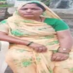 तेज हवा से गिरा होर्डिंग, एंगल महिला के सिर में घुसा और हो गई मौत