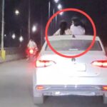 बिलासपुर की सड़कों पर आधी रात का स्टंट, दो लड़कियों की सनरूफ से उड़ान