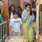 मां श्वेता तिवारी और भाई संग शिरडी पहुंचीं पलक, किए साईं बाबा के दर्शन