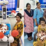 भोपाल में अद्भुत घटना महिला ने एक साथ दिए 4 बच्चों को जन्म डॉक्टरों ने बचाई जान