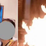 प्रेम कहानी का खौफनाक अंत, प्रेमिका ने कहा तू मर जा, प्रेमी ने लगा ली आग, मौत