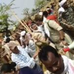श्योपुर में अतिक्रमण हटाने गई टीम पर किया पथराव, 4 वनकर्मी घायल