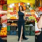 संदीपा धर ने लोकल बाज़ार को बना दिया फैशन रनवे, पेश किया शानदार रैंप वॉक