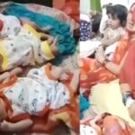 सतना में महिला ने एक साथ 3 बच्चों को दिया जन्म, जिला अस्पताल में हुई नॉर्मल डिलीवरी