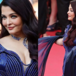 Cannes में ऐश्वर्या का जलवा, ब्लू आउटफिट में दिखीं बेहद स्टाइलिश