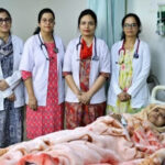 महिला ने एक हफ्ते के अंतराल में दिया चार बच्चों को जन्म… डॉक्टर भी हुए हैरान