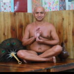 भिण्ड में पट्टाचार्य विशुद्ध सागर जी महाराज का ऊमरी प्रवेश,भगवान महावीर स्वामी तीर्थस्थली का भव्य शिलान्यास
