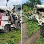 मध्य प्रदेश के सीहोर में सड़क हादसा, ट्रक और बोलेरो की टक्कर में 5 लोगों की मौत, 4 गंभीर घायल