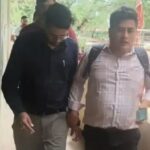 नगर पालिका का सब इंजीनियर 40 हजार रिश्वत लेते रंगे हाथों गिरफ्तार