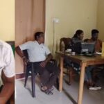 रिश्वत लेते रोजगार सहायक रंगे हाथों गिरफ्तार