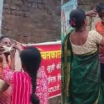 पत्नी ने शराबी पति को खंभे पर रस्सी से बांधा, फिर मुंह पर टेप चिपकाकर पीटा