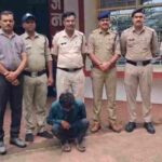 पत्नी की हत्या करने वाला पति गिरफ्तार