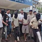युवक के सामने उसकी मंगेतर से गैंगरेप का प्रयास, मारपीट कर की लूटपाट