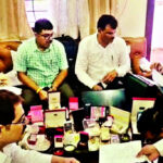  निगम अधिकारी के घर लोकायुक्त का छापा