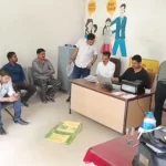 पटवारी को 47 हजार रुपए की रिश्वत लेते रंगे हाथों गिरफ्तार किया