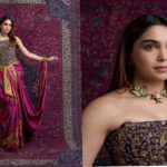 शरवरी ने मां की पुरानी पटोला साड़ी को दिया नया लुक